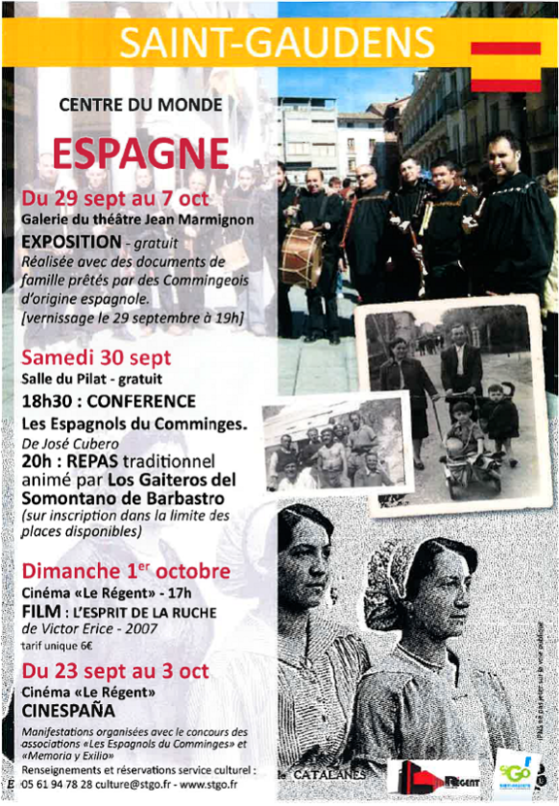 Les espagnols du Comminges