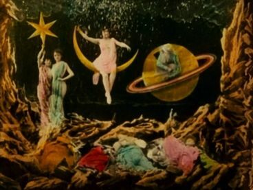 Afficher l'image d'origine | Voyage dans la lune, Images, Art