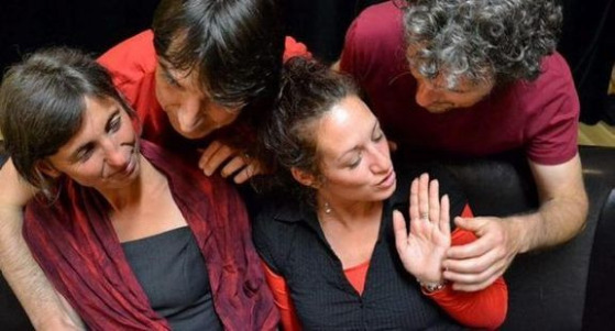 Théâtre intimiste à Bruncan./Photo DDM