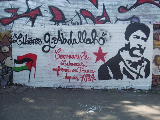Manifestation à Lannemezan le 22 octobre 2016 pour la libération de Georges Abdallah !