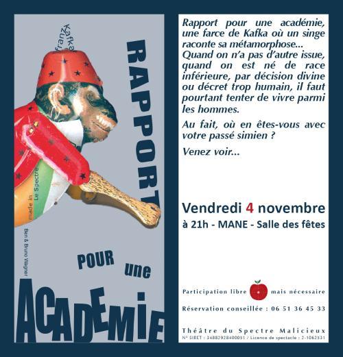 Rapport pour une Académie