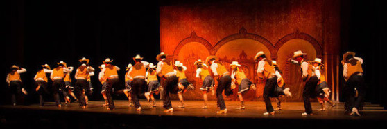Compañia Mexicana de Danzas Folklorica - Mexique 2016