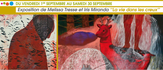  "La Vie Dans Les Creux" de Melissa Tresse et Iris Miranda