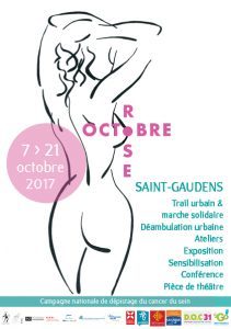 Octobre rose Saint Gaudens