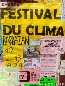 Panneau d'affichage