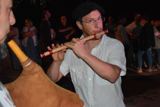 Wilfried Abo, lors de la fête, cet été, à Baren (Photo © NVF)