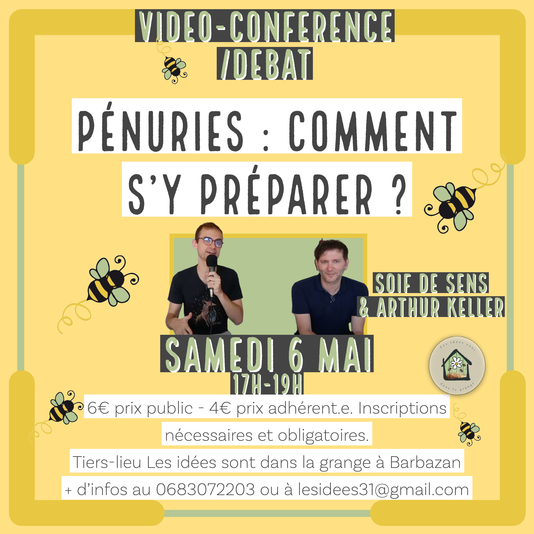 penuries conference débat