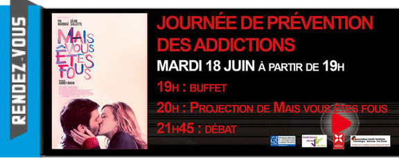 JOURNÃ‰E DE PRÃ‰VENTION DE L'ADDICTION