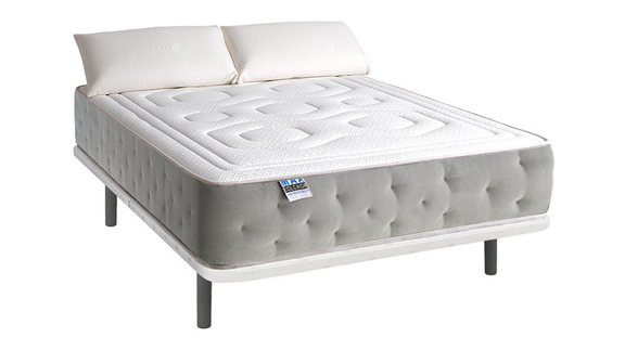 Pack Matelas Luxe Graphene + Sommier Tapissier + Oreiller
