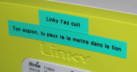 Résultat de recherche d'images pour "linky"