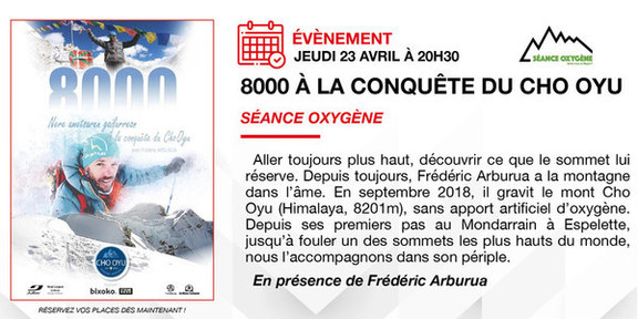 JEUDI 23 AVRIL À 20H30