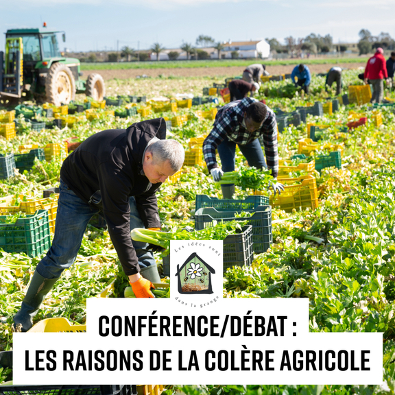 conference / debat : les raisons de la colère agricole