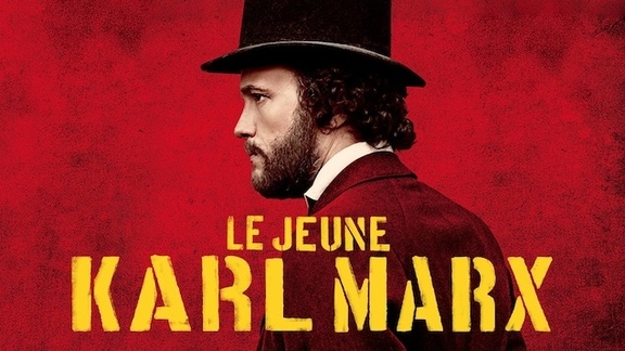 Le jeune Karl Marx.