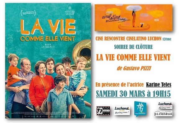 CINE RENCONTRE - CINELATINO LUCHON - 12Ã¨me EDITION