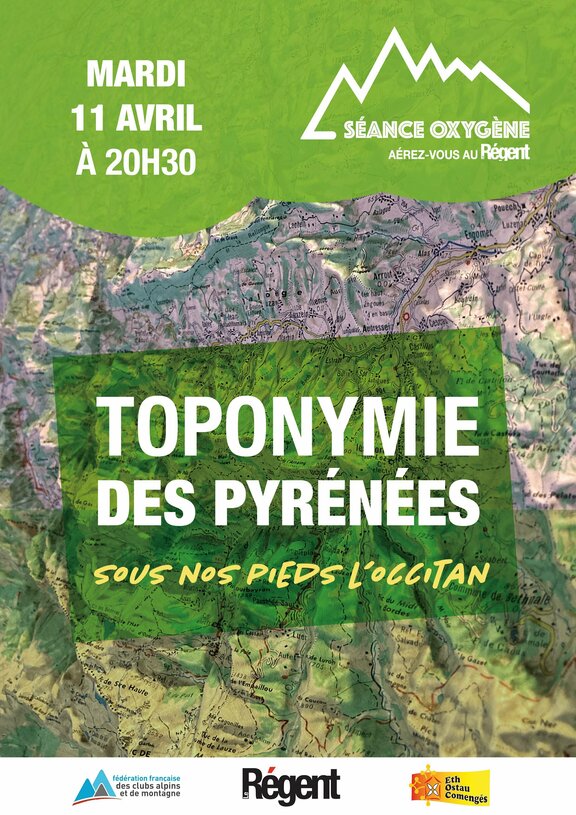 TOPONYMIE DES PYRÉNÉES