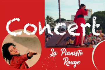 La pianiste rouge- Concert - Office de tourisme Conques-Marcillac