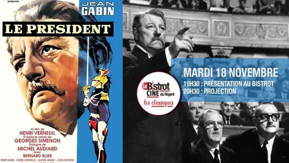 LE PRÉSIDENT