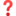 ❓