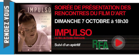 SOIRÃ‰E DE PRÃ‰SENTATION DES RENCONTRES DU FILM D'ART 2019