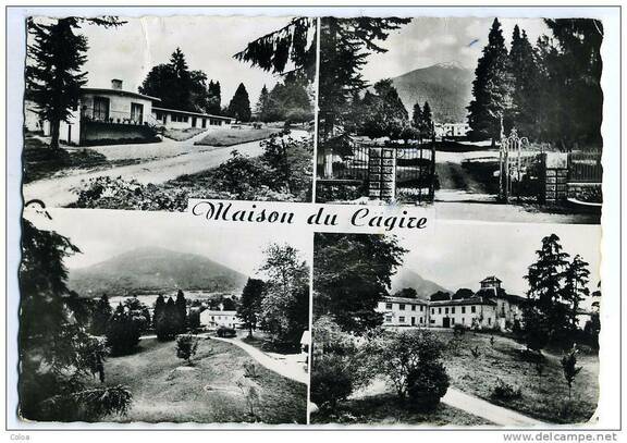Unclassified - Juzet d´Izaut Maison du Cagire Colonie de vacances Air France