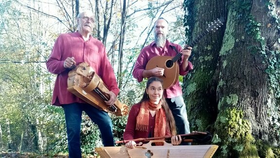 Les Arbasques en concert ce soir. Photo DDM.
