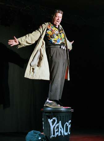 La Bougeotte - Du mercredi 28 septembre au samedi 1er octobre 2022 à 21h - Théâtre du Fil à plomb