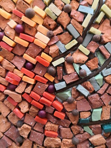 mosaïque couleurs