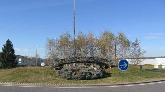 Rond-point à Saint Gaudens - Blog-rond-point