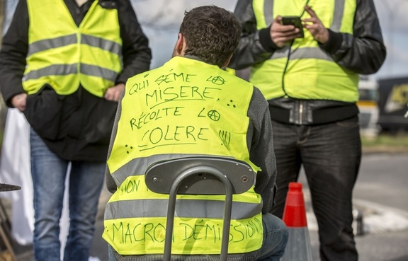 RÃ©sultat de recherche d'images pour "gilets jaunes st-gaudens"