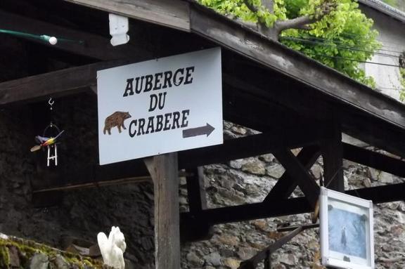 RÃ©sultat de recherche d'images pour "auberge du crabere melles"