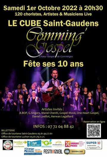 Affiche concert