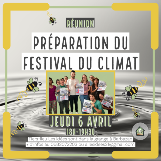 réunion festival climat