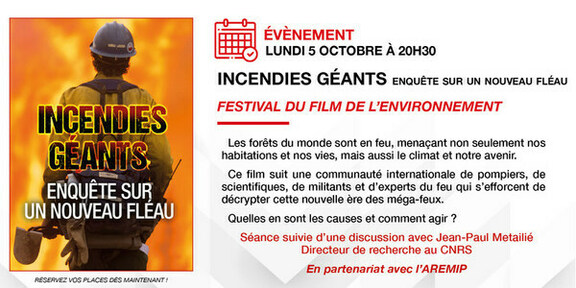 LUNDI 5 OCTOBRE À 20H30