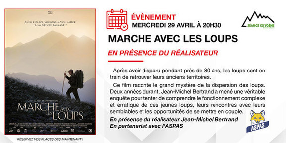 MERCREDI 29 AVRIL À 20H30
