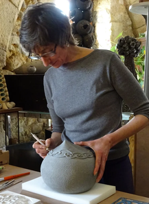 Vero Marchand, céramiste plasticienne