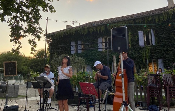 APERO-CONCERT AU LAC DE GÉRY