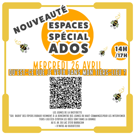 journée spéciale ados