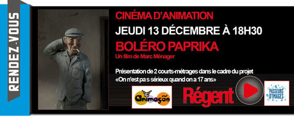 CINÃ‰-RENCONTRE // CINÃ‰MA D'ANIMATION