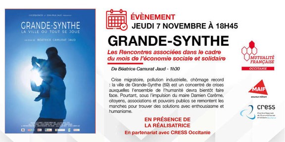 JEUDI 7 NOVEMBRE À 18H45