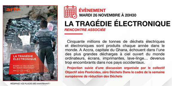 MARDI 26 NOVEMBRE À 20H30