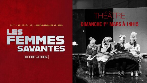 LES FEMMES SAVANTES