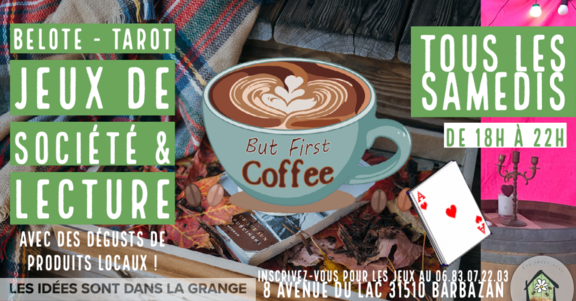 soirée jeux et dégustas