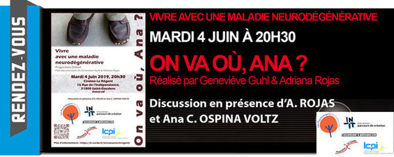 VIVRE AVEC UNE MALADIE NEURO-DÃ‰GÃ‰NÃ‰RATVE
