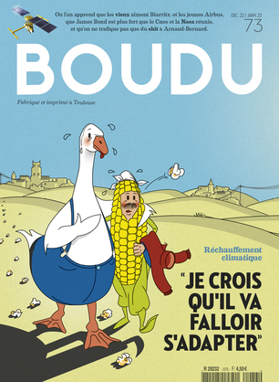 boudu le mag