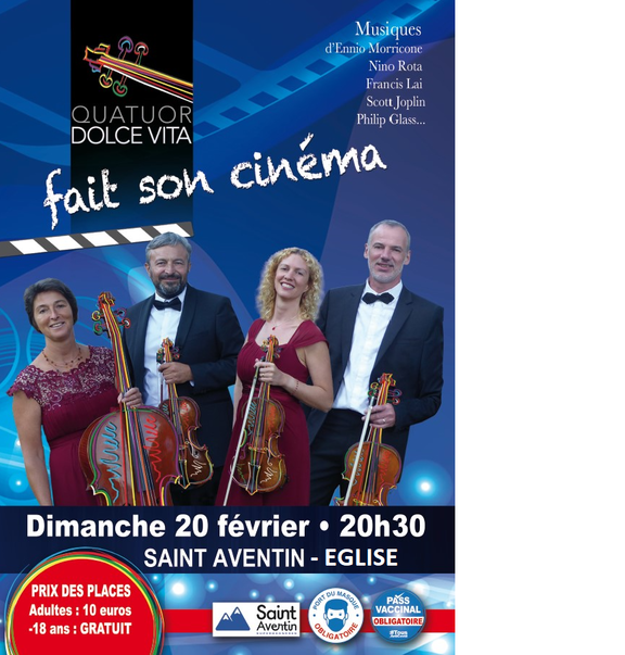 QUATUOR DOLCE VITA FAIT SON CINEMA