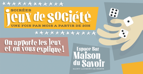 SoirÃ©es jeux de sociÃ©tÃ©