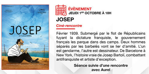 JEUDI 1ER OCTOBRE À 18H