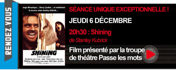 SÃ‰ANCE UNIQUE EXCEPTIONNELLE