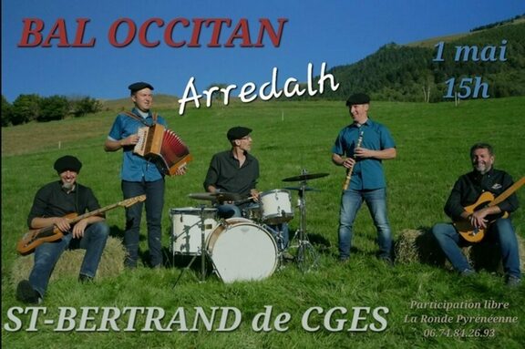 Bal occitan » Saint-Bertrand-de-Comminges