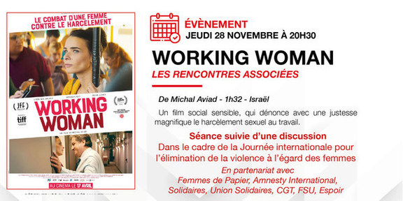 JEUDI 28 NOVEMBRE À 20H30